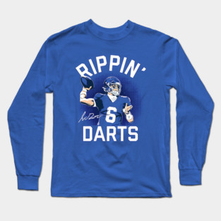 Jaxson Dart Rippin' Darts Long Sleeve T-Shirt