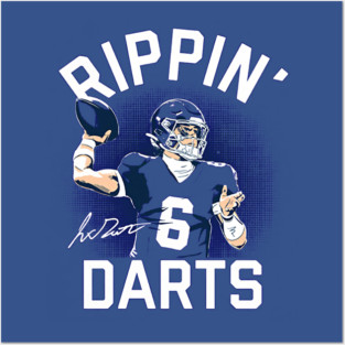 Jaxson Dart Rippin' Darts Posters and Art