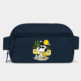 Peanuts - Summer - Snoopy & Woodstock Desert Bag