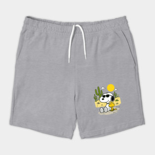 Peanuts - Summer - Snoopy & Woodstock Desert Shorts