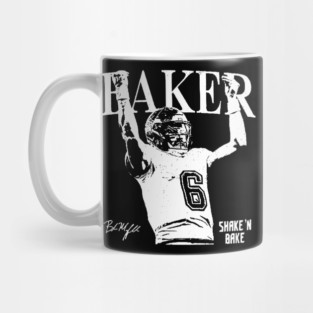 Baker Mayfield Football Vintage Mug