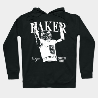 Baker Mayfield Football Vintage Hoodie