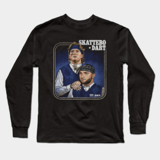 Cam Skattebo & Jaxson Dart New York G Step Brothers Long Sleeve T-Shirt