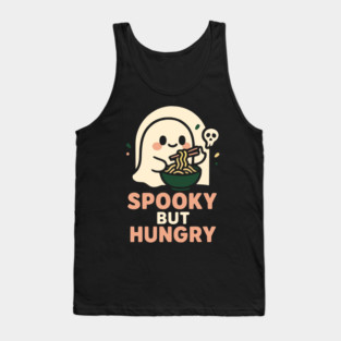 Ghost Foodie Tank Top