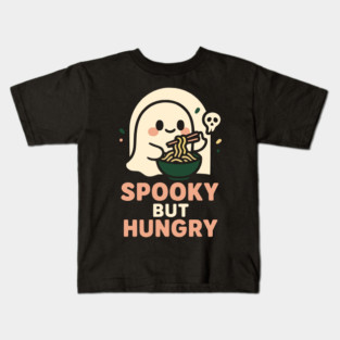 Ghost Foodie Kids T-Shirt