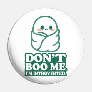 Introvert Ghost Pin