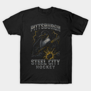 Pittsburgh Steel City Hockey T-Shirt