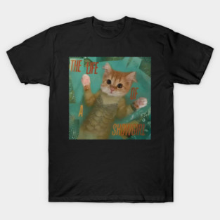 Kitty The Life Of A Showgirl T-Shirt