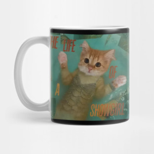 Kitty The Life Of A Showgirl Mug