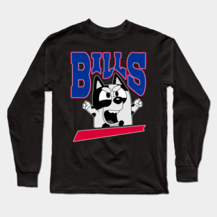 Muffin Bills Long Sleeve T-Shirt