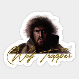 Ladyhawke: The Wolf Trapper Sticker