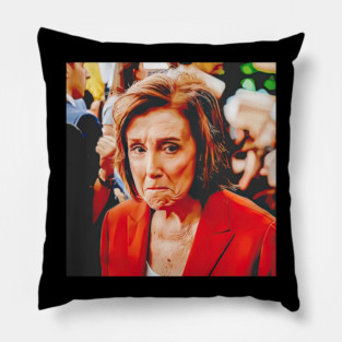 Cryin’ Nancy Pelosi Pillow