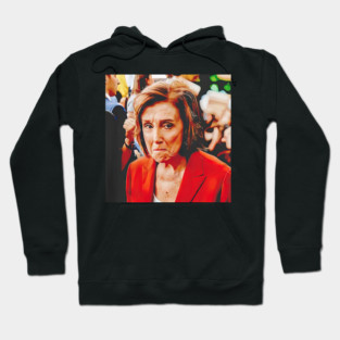 Cryin’ Nancy Pelosi Hoodie