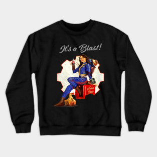 It's a Blast! Crewneck Sweatshirt