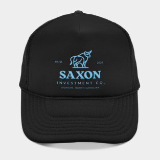 Saxon Investment Co. - Est. 2025 Hat