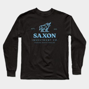 Saxon Investment Co. - Est. 2025 Long Sleeve T-Shirt