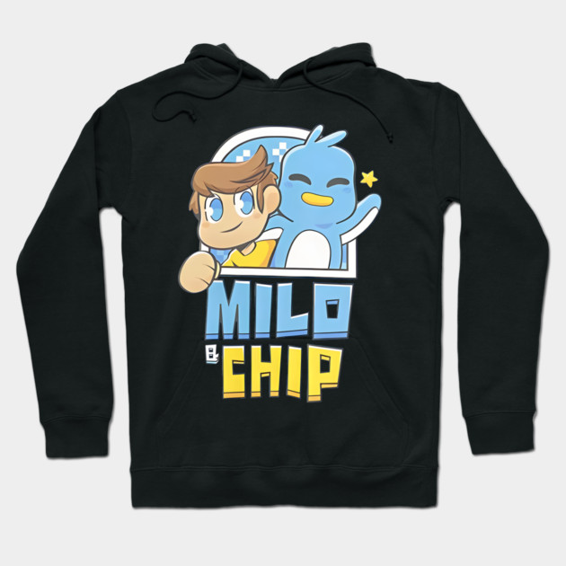 Milo And Chip Merch Hoodie