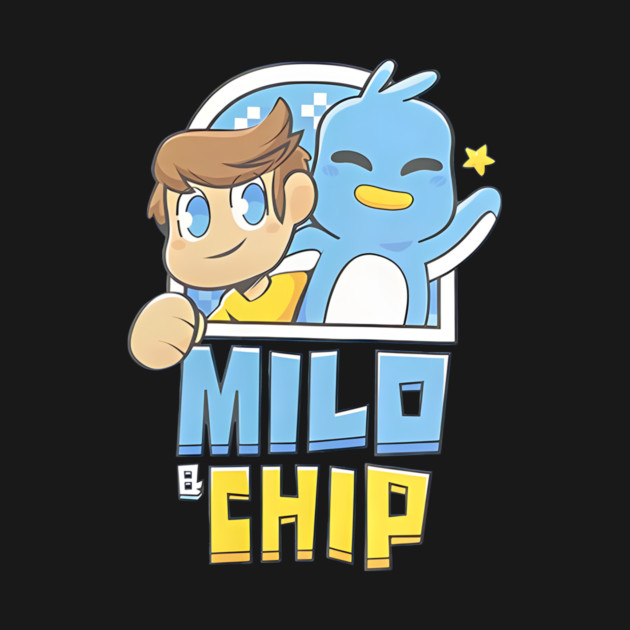 Milo And Chip Merch Hoodie