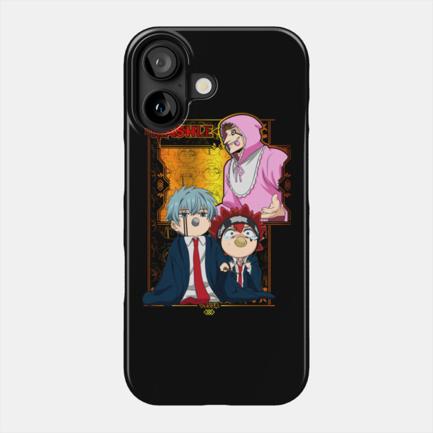 Mashle Magic and Muscles Anime Art Phone Case by Otaku Vibes