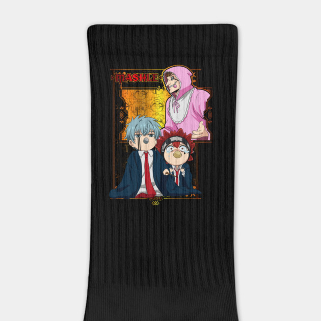 Mashle Magic and Muscles Anime Art by Otaku Vibes