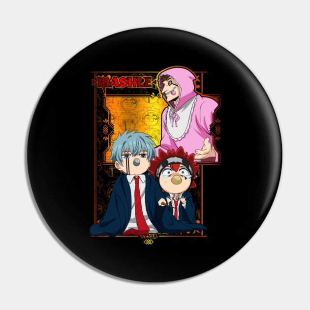 Mashle Magic and Muscles Anime Art Pin by Otaku Vibes