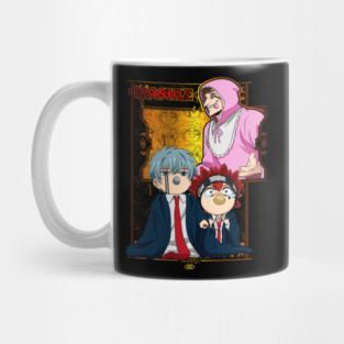 Mashle Magic and Muscles Anime Art Mug