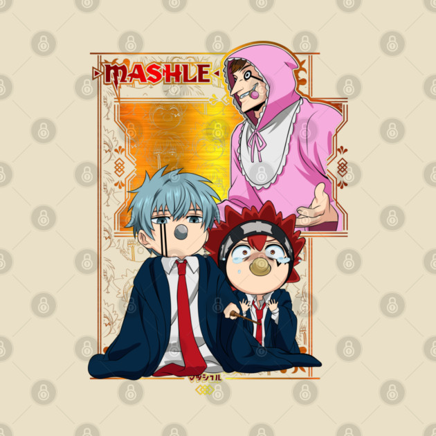 Mashle Magic and Muscles Anime Art by Otaku Vibes