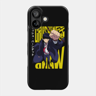 Mash - Mashle Magic and Muscles Phone Case