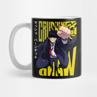 Mash - Mashle Magic and Muscles Mug
