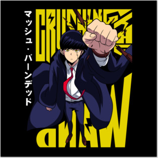 Mash - Mashle Magic and Muscles Posters and Art