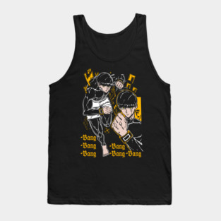 Mash - Mashle Magic and Muscles Cool Art Tank Top