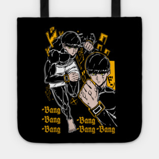 Mash - Mashle Magic and Muscles Cool Art Tote