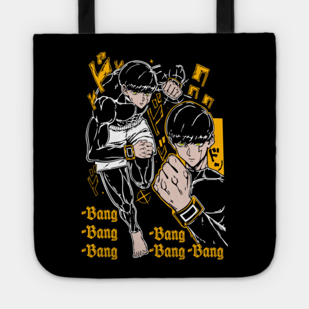 Mash - Mashle Magic and Muscles Cool Art Tote by Otaku Vibes