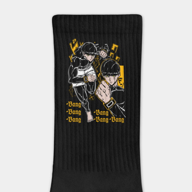 Mash - Mashle Magic and Muscles Cool Art by Otaku Vibes