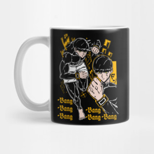 Mash - Mashle Magic and Muscles Cool Art Mug