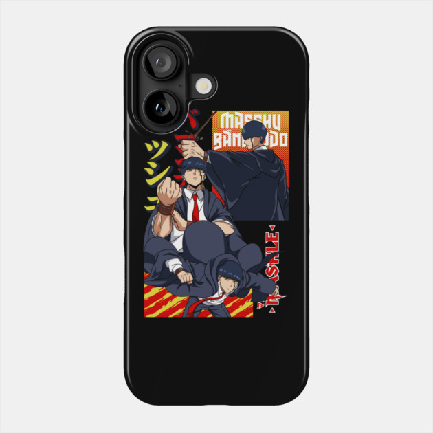 Mashle Magic and Muscles - Mash Cool Art Phone Case by Otaku Vibes