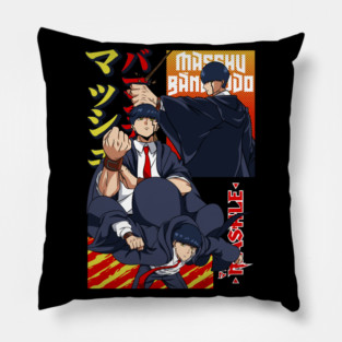 Mashle Magic and Muscles - Mash Cool Art Pillow