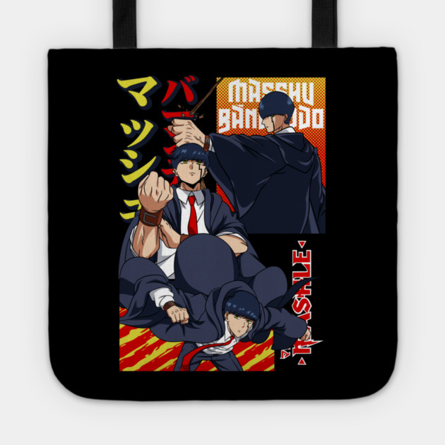 Mashle Magic and Muscles - Mash Cool Art Tote by Otaku Vibes