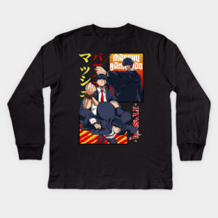 Mashle Magic and Muscles - Mash Cool Art Kids Long Sleeve T-Shirt