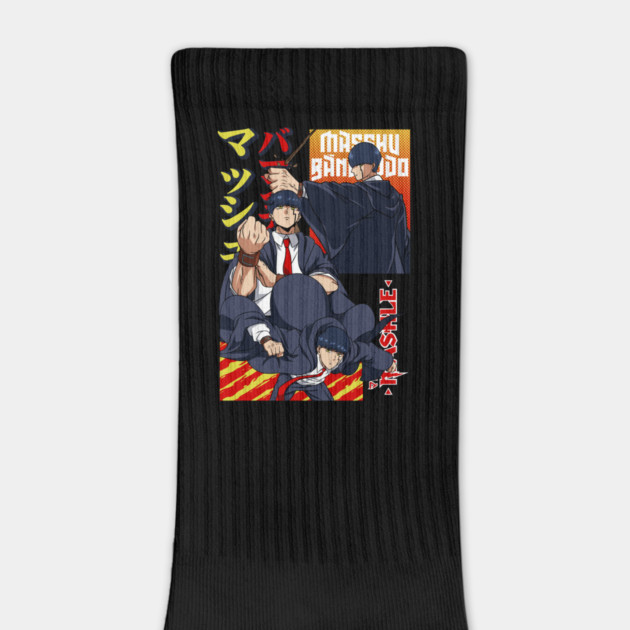 Mashle Magic and Muscles - Mash Cool Art by Otaku Vibes