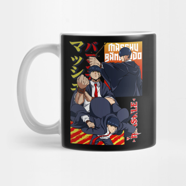 Mashle Magic and Muscles - Mash Cool Art by Otaku Vibes