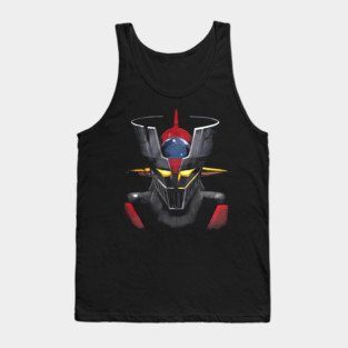 Mazinger Z Full Power Charge Tank Top