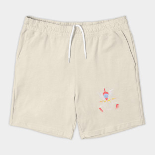 Mazinger Z Full Power Charge Shorts