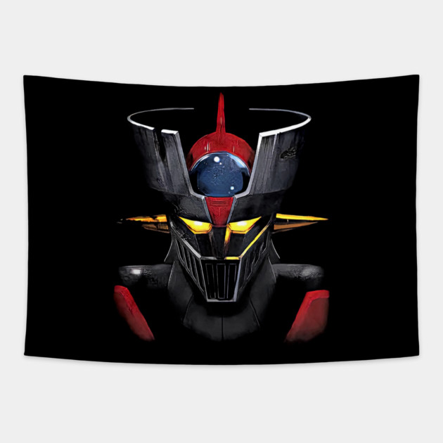 Mazinger Z Full Power Charge Tapestry by Otaku Vibes