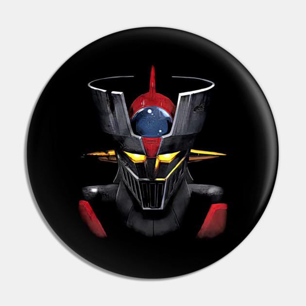 Mazinger Z Full Power Charge Pin by Otaku Vibes