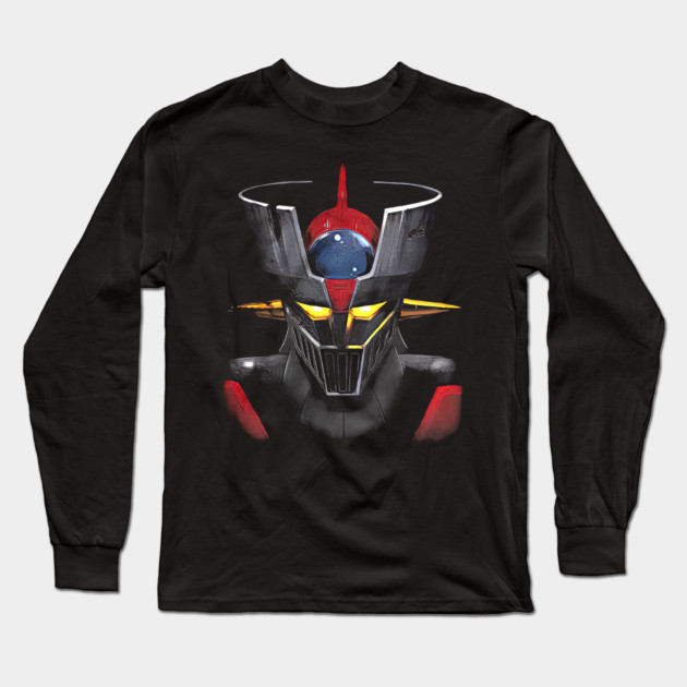 Mazinger Z Full Power Charge Long Sleeve T-Shirt by Otaku Vibes