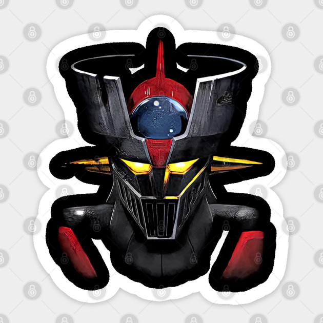 Mazinger Z Full Power Charge Sticker by Otaku Vibes
