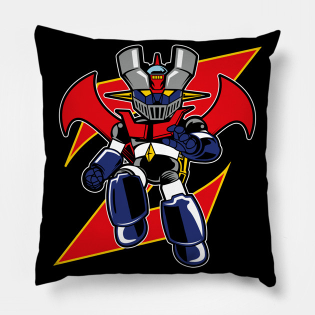 Chibi Mazinger Z Robot Pillow by Otaku Vibes