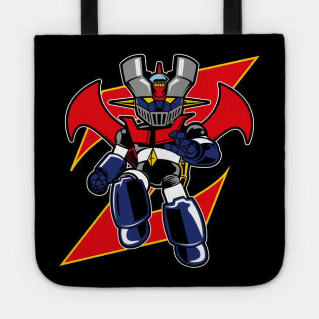 Chibi Mazinger Z Robot Tote by Otaku Vibes