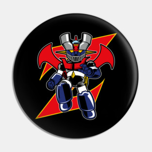 Chibi Mazinger Z Robot Pin